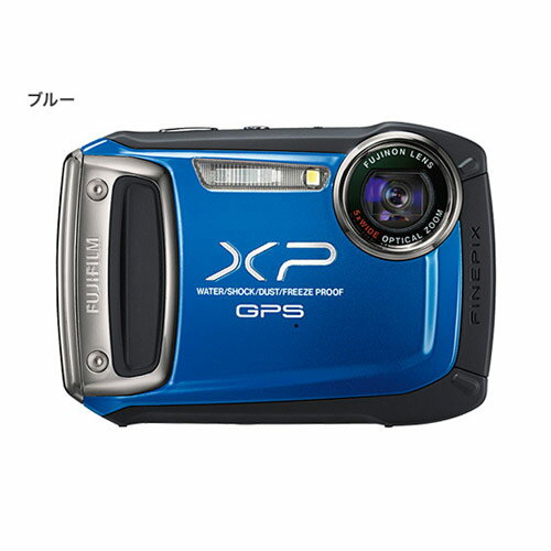 フジフイルム FinePix XP150 ブルー 【送料無料】FUJIFILM デジタルカメラ ファインピックス FinePixXP150