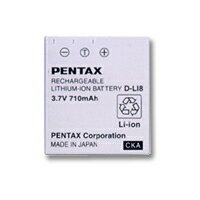 ペンタックス D-LI8 リチウムイオンバッテリー 【即納】 