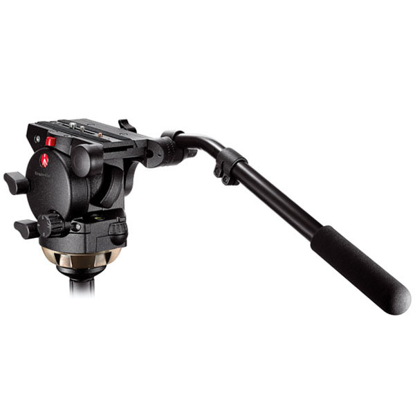 マンフロット 526 プロフルードビデオ雲台 【送料無料】 【国内正規品】Manfrotto 三脚