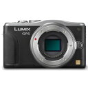 パナソニック DMC-GF6-K LUMIX GF6 ミラーレス一眼カメラ ボディ ブラック 【3年延長保証付】