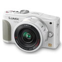 パナソニック DMC-GF6X-W LUMIX GF6 ミラーレス一眼カメラ レンズキット ホワイト 【3年延長保証付】