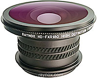 レイノックス HD-FXR180 高品位 フィッシュアイ コンバージョンレンズ 【送料無料】 【即納】 
