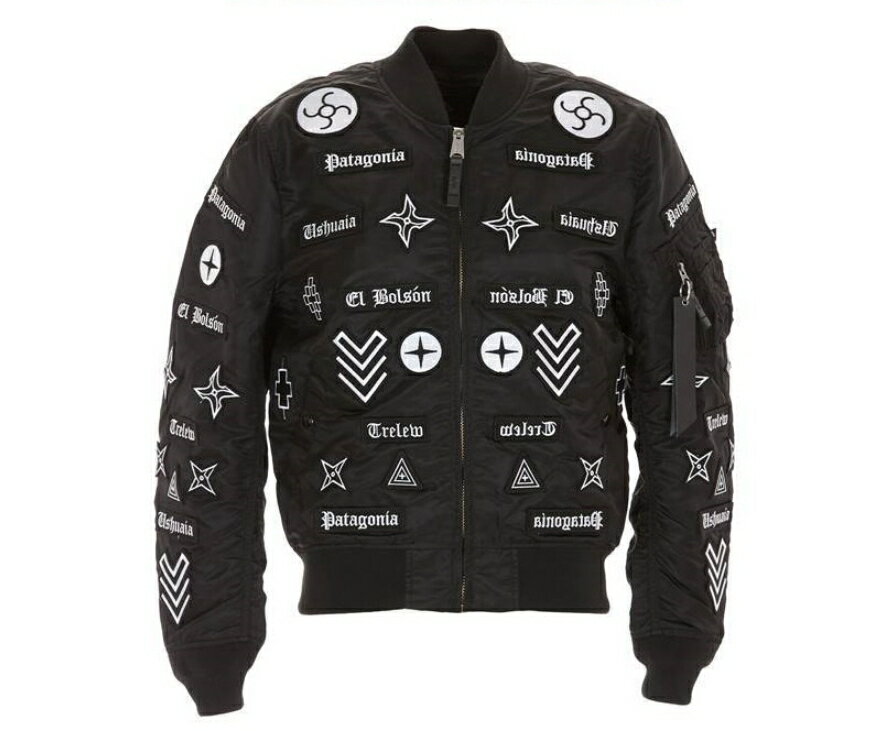 【送料無料】MARCELO BURLON <strong>マルセロ</strong>バーロン アウター メンズ BLACK (CMEA016S17023218 1001)