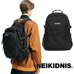 HE&SHE [送料無料] <strong>NEIKIDNIS</strong> 正規品 <strong>ABSOLUTE</strong> <strong>BACKPACK</strong> バックパック 韓国ファッション 韓国ブランド 新学期カバン 旅行リュック 収納多 PC収納可能 防水 大容量 おしゃれ 学生カバン 軽い 通学リュック　女子 通学リュック　男子 通学リュック　韓国 通学リュック　大容量