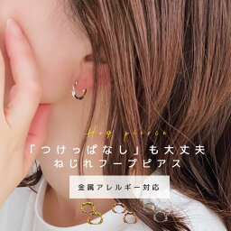 フープ<strong>ピアス</strong> <strong>ピアス</strong> 金属アレルギー つけっぱなし イヤリング 小さめ フープ キャッチレス シルバー ゴールド ニッケルフリー <strong>シンプル</strong> 大人 上品 キレイめ 高見え ねじれ<strong>ピアス</strong> ギフト プレゼント 可愛い トレンド SHEIL