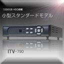 「ITV-794」4ch 入力コンパクトデジタルビデオレコーダー(1TB HDD搭載)　【FSCP】