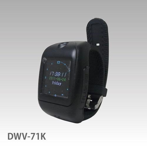 DV-Watch DWV-71K　デジタルウォッチ(腕時計)型ビデオカメラ