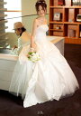 ウェディングドレス　白 ドレス ジル 花嫁　ホワイト　結婚式【レンタル】