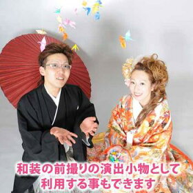 折り鶴シャワーしあわせの願いを込めて千羽の折り鶴での祝福のシャワー