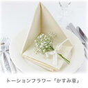 【ポイント倍々セール】トーションフラワー「かすみ草」【花咲】【販売商品】【thxgd_18】