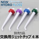 交換用 NEW ハイドロフロス用 ジェットチップ×4本※メー...