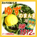 ゆずのまんまスティック1袋（35g）x9袋【メール便限定】【送料込】