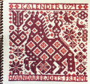 【古書/送料無料】フレメ 1971 カレンダー Ida Winckler 図案 Haandarbejdets Fremme チャート KREUZSTITCH クロスステッチ デンマーク 北欧 手工芸 ギルド 刺しゅう