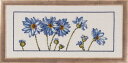 PERMIN ブルーマーガレット Blue Marguerites ペルミン クロスステッチ キット デンマーク 北欧 刺しゅう 92-0311 【DM便対応】