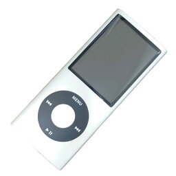 Apple <strong>iPod</strong> <strong>nano</strong> 第<strong>4世代</strong> 8GB シルバー A1285 動作未確認 【現状品】 12403K438