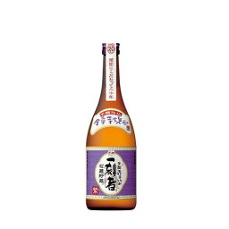 全量芋焼酎 <strong>一刻者</strong> <strong>紫</strong> 25度 720ml ≪数量限定≫ 宝酒造 いっこもん