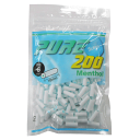 ピュア200 スリムメンソール 手巻きタバコ用フィルター200個入り シャグ 喫煙具【DM便200円可】【ネコポス300円可】