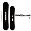 【 19-20 NOVEMBER KD 136 】 ノベンバー スノーボード キッズボード