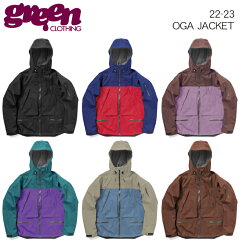 y22-23 GREEN CLOTHING@OGA JACKETzO[N[WO IKWPbg Xm[{[hEFA 2023 