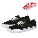 【VANS ERA PRO BLACK/WHITE/GUM ...