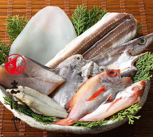 鮮魚の一夜干し6種セット（約450〜550g）