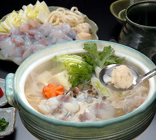 ふぐちりの味噌鍋（4人前）