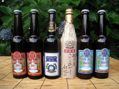 日本初！世界金賞受賞　「地ビール　6本セット」【マラソン201207_食品】世界一に輝いた地ビールを贈りませんか。