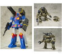 食玩スーパーミニプラ 戦闘メカ ザブングル(カラーA) 全4種セット