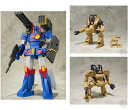 食玩スーパーミニプラ 戦闘メカ ザブングル(カラーB) 全4種セット