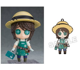 ねんどろいど identityV <strong>第五人格</strong> 庭師（エマ・ウッズ） 「ねんどろいどぷらす ラバーストラップ 庭師」付き