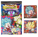 ドラゴンボール 超戦士シールウエハースZ 第四弾 -宇宙の猛者たち- 超ゴッドレア入り全23枚セット