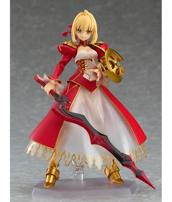 figma　Fate/EXTELLA　ネロ・クラウディウス　目閉じドヤ顔パーツ付き