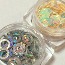 【2/16再入荷】泡のホログラムセットB/2色セット/ネイル...