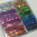 【2/16再入荷】三日月のホログラムセット/12色セット/ネ...