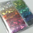 【5/25再入荷】フラワーのホログラムセット/12色セット/...