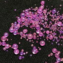 ガラス玉 ライトピンク サイズmix ガラスの粒 レジン 薄ピンク オーロラ クリアカラー 約700粒以上 ハンドメイド
