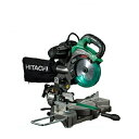 【Hitachi Koki】日立工機 レーザーマーカー搭載190mm卓上マルノコ C7FCH(左右45°+1°両傾斜切断可能)(チップソー付き)