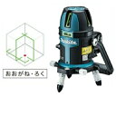 【すぐに使える最大4000OFFクーポン配布中】【makita】マキタ 充電式ダイレクトグリーンレーザー墨出し器(屋内・屋外兼用) SK209GDZ(縦2方向・横水平ライン・地墨・鉛直十字)(※バッテリ別売)