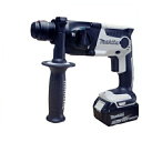 【makita】マキタ 16mm充電式ハンマードリル(SDSプラスシャンク)(2モード) HR165DRGXW(白) 18V(6.0Ah)フルセット品