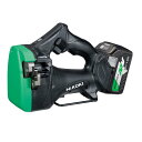 【Hitachi Koki】日立工機 コードレス全ねじカッタ(充電式全ネジカッター) CL18DSL(LYPK) 18V(6.0Ah)フルセット品(本体・W3/8カッタ・バッテリBSL1860・充電器・ケース付き)