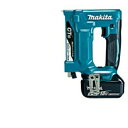 【最大4000値引クーポン配布中】【makita】マキタ【CT線ステープル】専用充電式タッカ ST312DRF 18V(3.0Ah)(肩巾12mm×足長6〜13mm用)