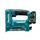 【makita】マキタ【CT線ステープル】専用充電式タッカ(肩巾13mm×足長6〜13mm用) ST313DSH スライド式10.8V(1.5Ah) フルセット品(本体・バッテリBL1015・充電器・ケース付き)