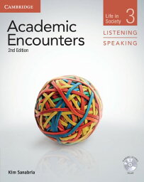 Academic Encounters 2nd Edition Level 3 Student’s Book Listening and Speaking with DVD ／ ケンブリッジ大学出版(JPT)