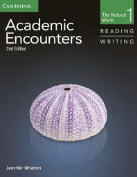 Academic Encounters 2nd Edition Level 1 Student’s Book Reading and Writing and Writing Skills Inter ／ ケンブリッジ大学出版(JPT)