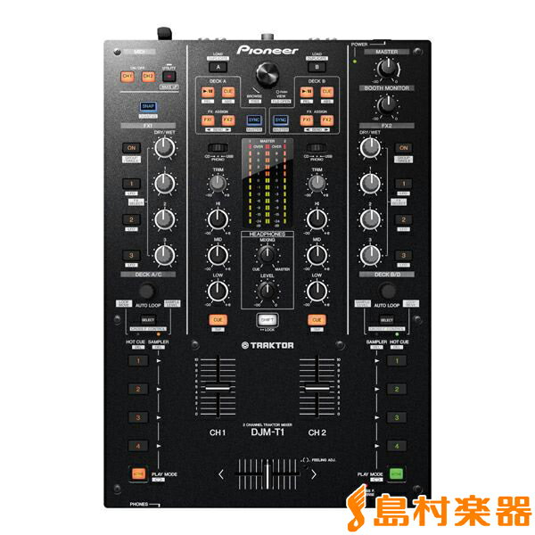 【送料無料】Pioneer / パイオニアDJM-T1 ( DJMT1 )PCDJ用 DJミキサー【新品】