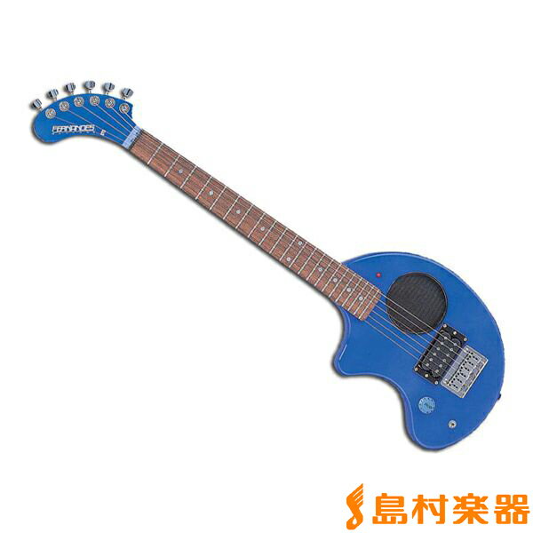 【送料無料】FERNANDES / フェルナンデス ZO-3 11 LH BLUE スピーカー内蔵エレキギター【レフトハンドモデル】【新品】