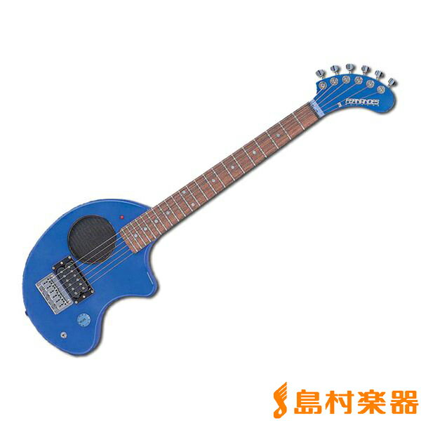 【送料無料】FERNANDES / フェルナンデス ZO-3 '11 W/SC BLUE スピーカー内蔵エレキギター 【新品】