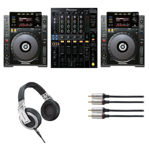 Pioneer / pCIjA CDJ-900 ( CDJ900 )+ DJM-800 ( DJM800 ) Zbg yVizy-0705z@ysmtb-uz