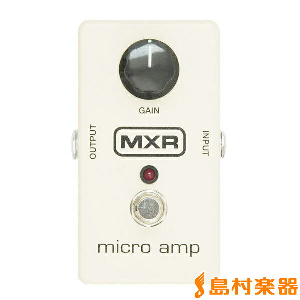 【送料無料】MXR M-133 ( M133 ) Micro Amp ブースター 【新品】