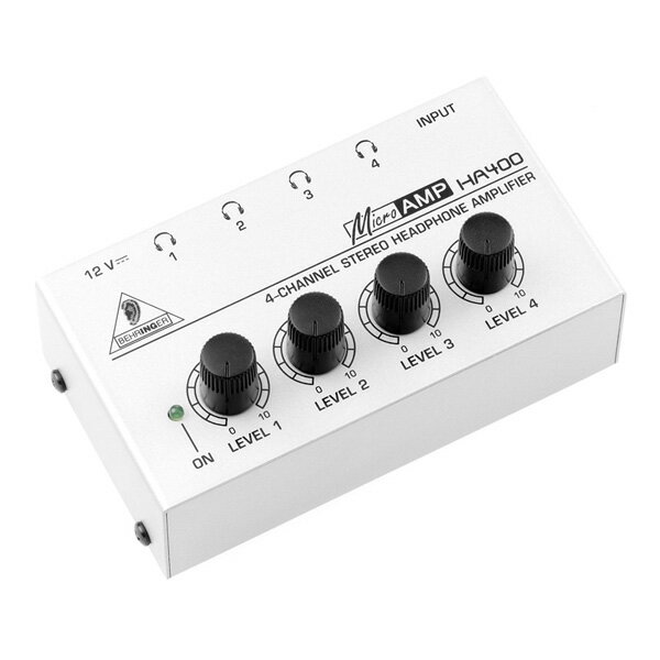 BEHRINGER / ベリンガー MICROAMP HA400 エフェクター・プロセッサー 【新品】【送料無料】